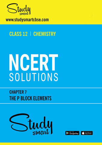 7. The P Block Elements