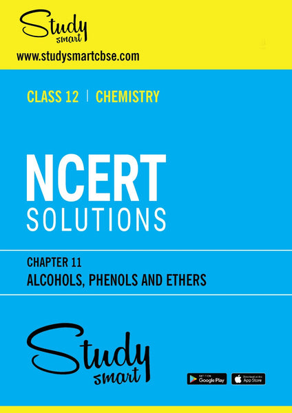 11. Alcohols, Phenols and Ethers