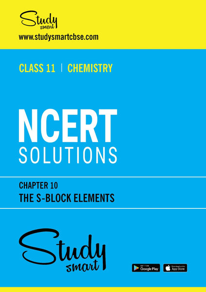 10. The S-Block Elements