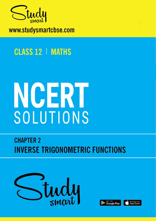 02. Inverse Trigonometric Functions