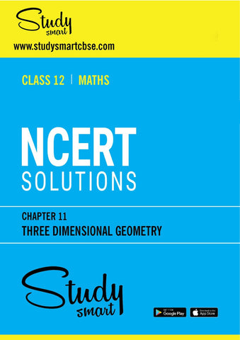 11. Three Dimensional Geometry