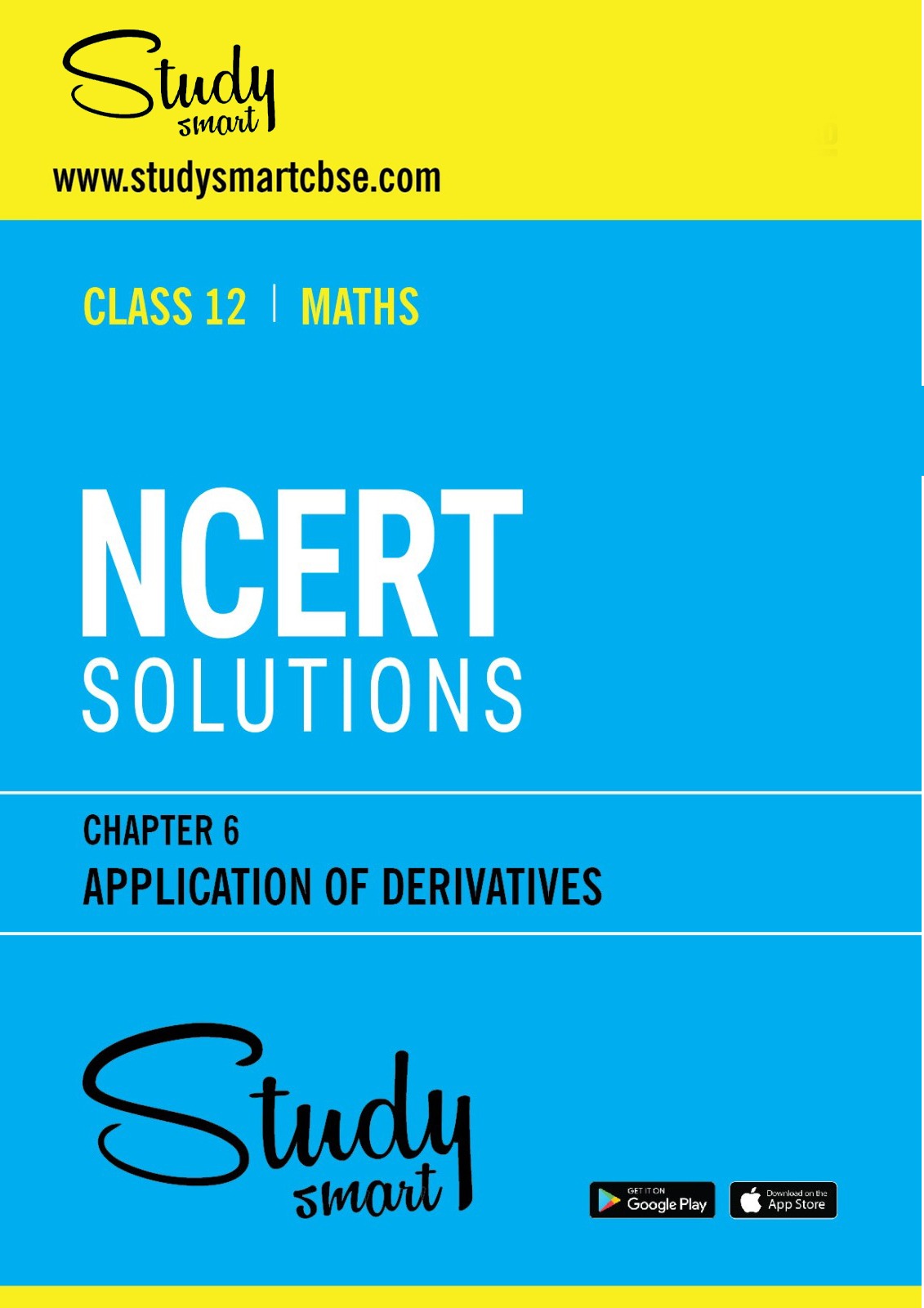 06. Application of Derivatives