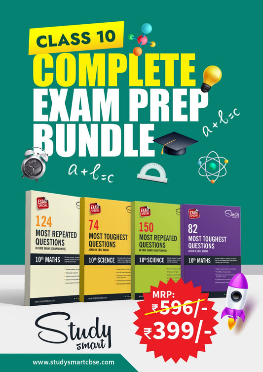 Class 10 Complete Exam Prep Bundle ⭐ Best Value