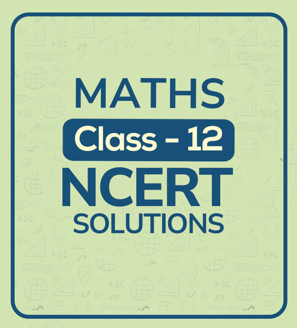 NCERT Solutions
