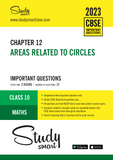 12. Areas Related to Circles