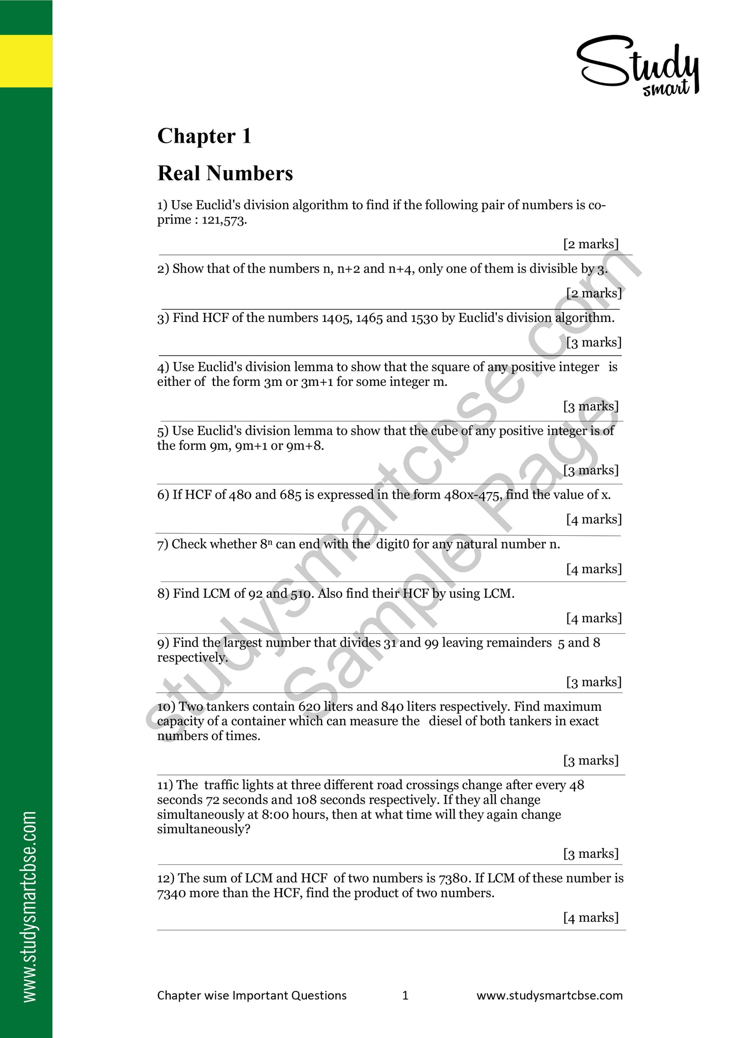 01. Real Numbers