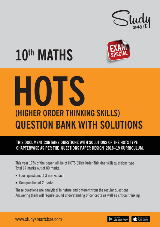 Hots Question Class 10 Maths (2025 - 2026)