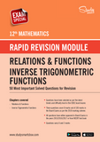 Class 12 Maths Relations and Functions - Inverse Trigonometric Functions - 50 Most Important Questions with Solutions