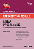 CBSE Class 12th Linear Programming - 25 Most Important Questions with Solutions (2023 - 2024)