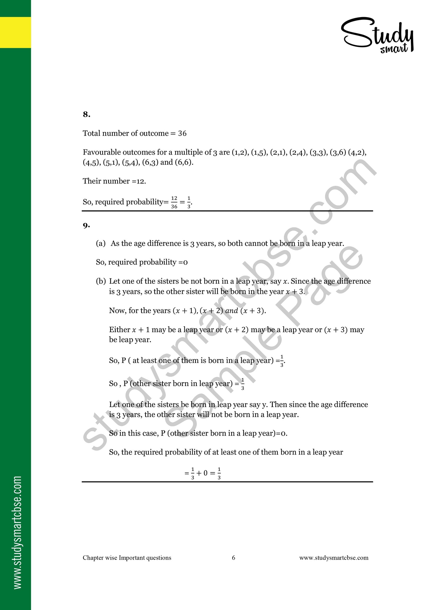 14. Probability