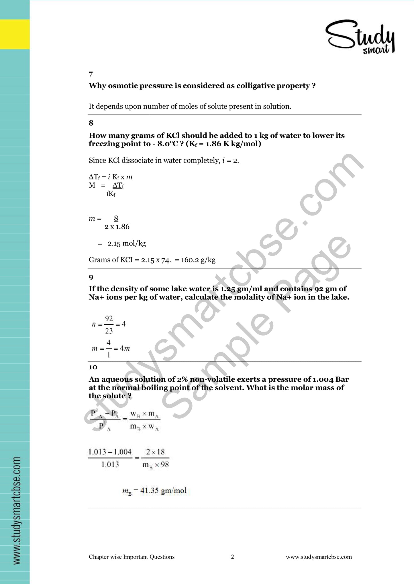 01. Solutions