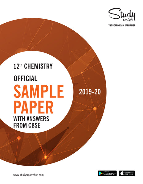 Class 12th Chemistry Official Sample Paper With Answers from CBSE for 2019-20