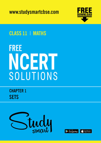 Free NCERT Solutions Class 11th Maths Chapter 1 Sets | Study Smart CBSE