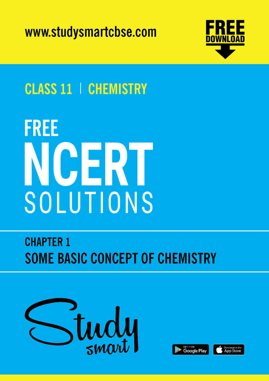 01. Some Basic Concept of Chemistry