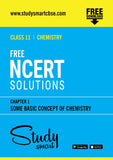 Free NCERT Solutions Class 11th Chemistry Chapter 1 Some Basic Concept of Chemistry