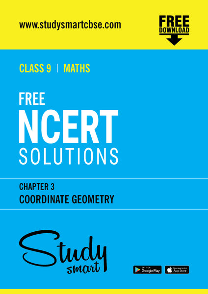 Free NCERT Solutions Class 9th Maths Chapter 3 Coordinate Geometry