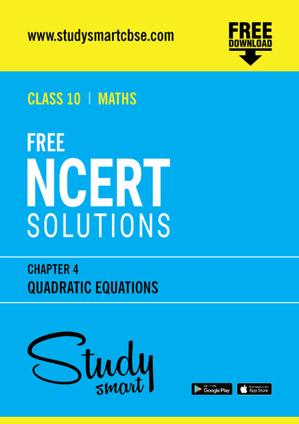 4. Quadratic Equations