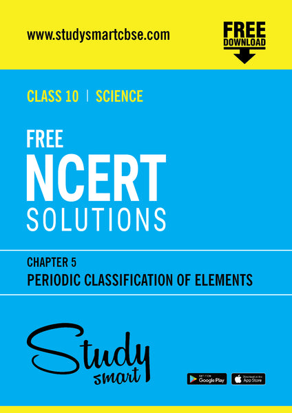5. Periodic Classification of Elements