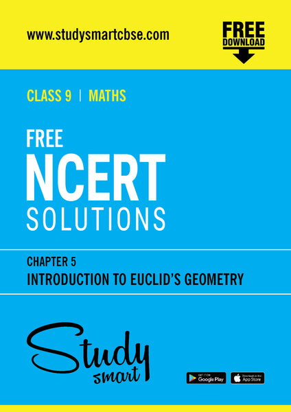 Free NCERT Solutions Class 9th Maths Chapter 5 Introduction to Euclid’s Geometry