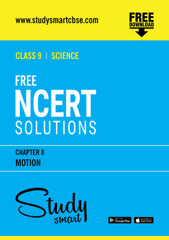 Free NCERT Solutions Class 9th Science Chapter 8 Motions