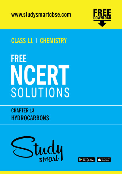 Free NCERT Solutions Class 11th Chemistry Chapter 13 Hydrocarbons