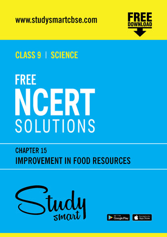 Free NCERT Solutions Class 9th Science Chapter 15 Improvement in Food Resources