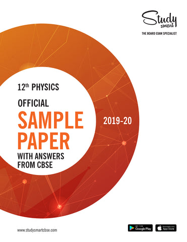 Class 12th Physics Official Sample Paper With Answers from CBSE for 2019-20