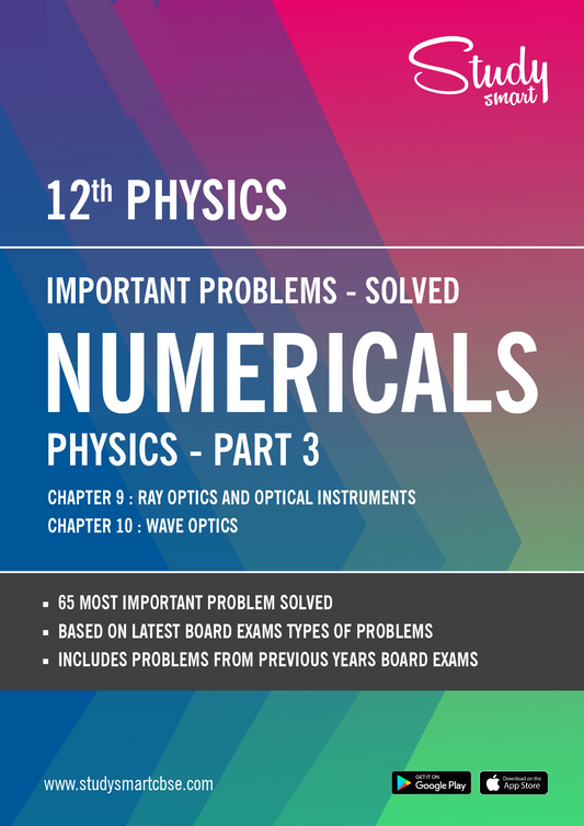 Numericals -  Part 3