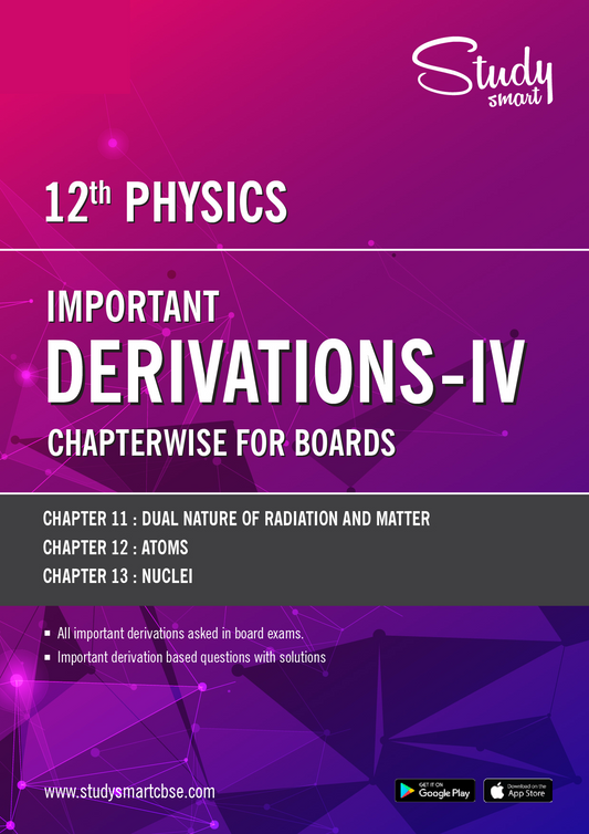DERIVATIONS 04 -  DUAL NATURE,  ATOMS AND NUCLEI