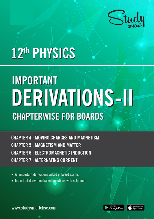 DERIVATIONS 02 - Electricity and Magnetism