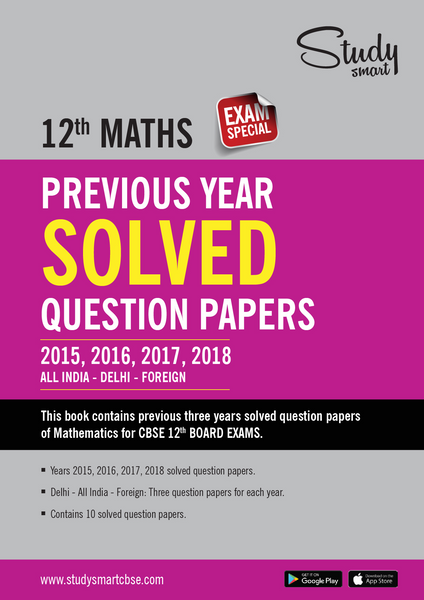 Maths previous year discount question paper class 12